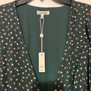 Max studio wrap Dress